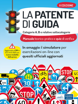 cover image of La patente di guida Categorie A, B e relative